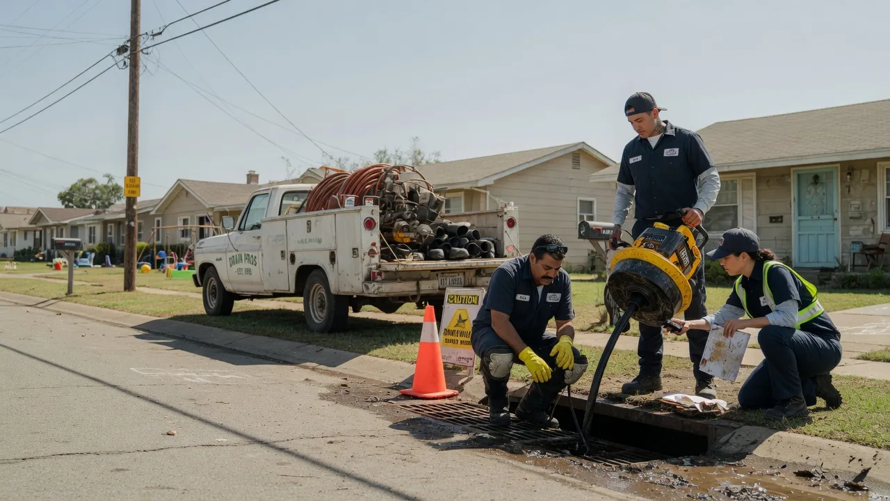 Drain Cleaning in Grant City, MO near me